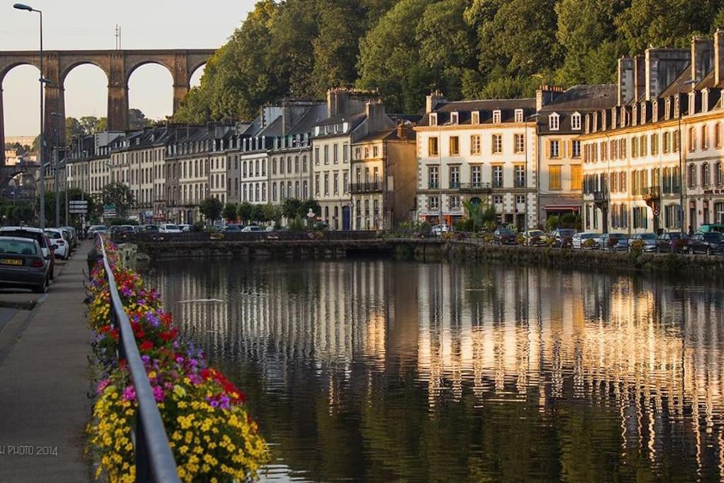 Logement Entier 50 M² Proche Centre Ville Morlaix Extérieur photo